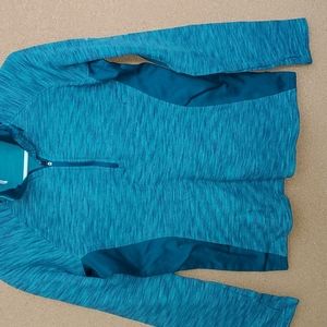 Columbia 3/4 zip knit pullover